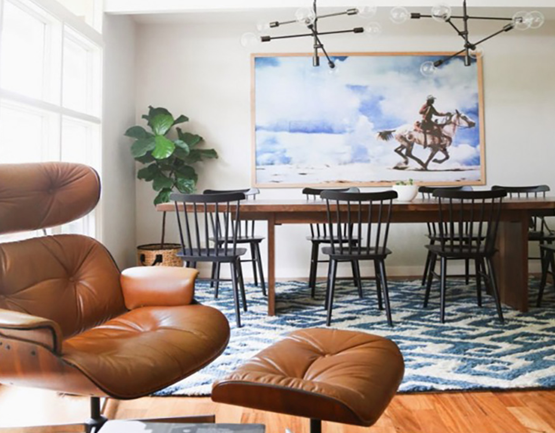 Thatcher chair in dining room