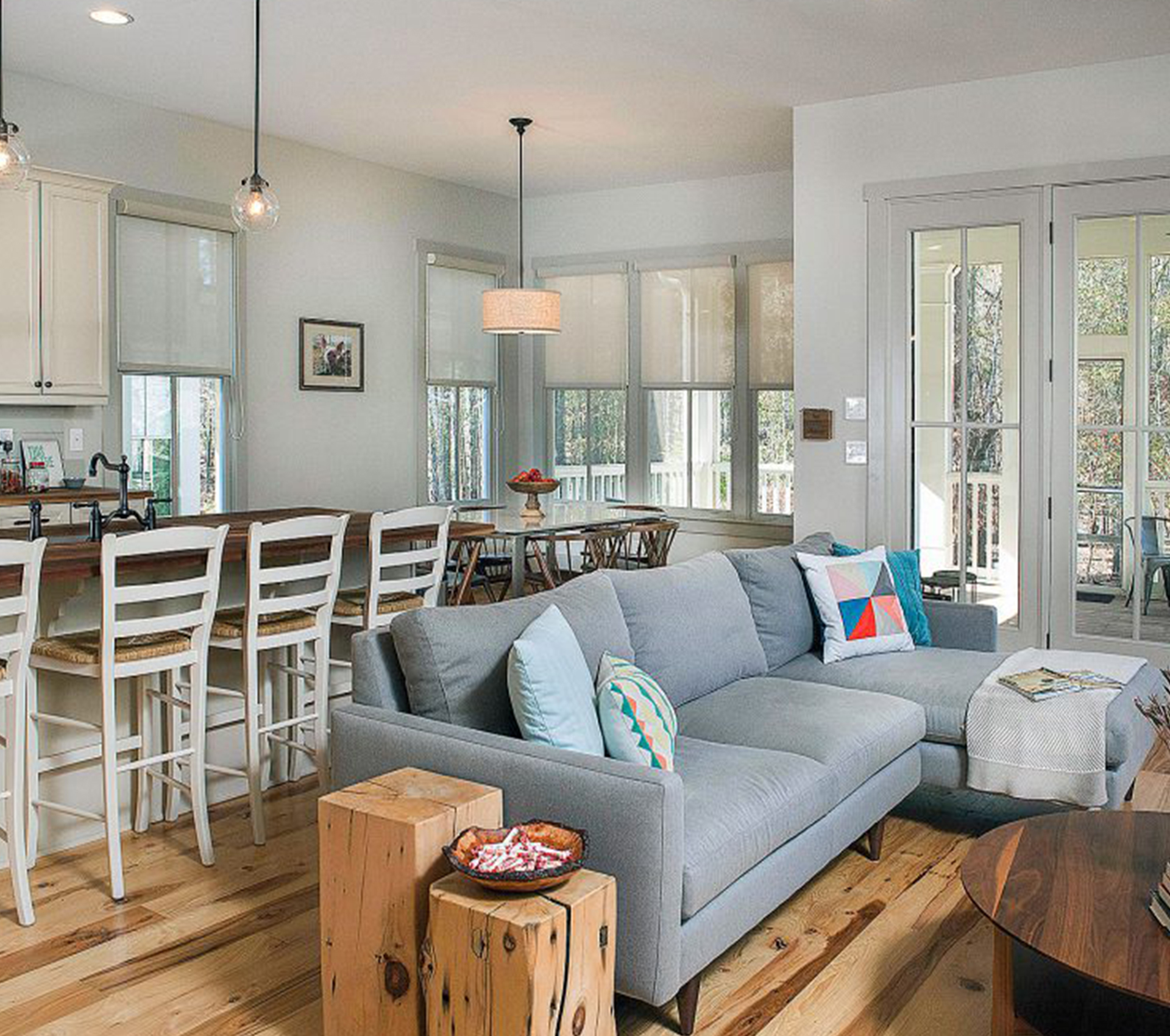 A peek at the Serenbe lifestyle.