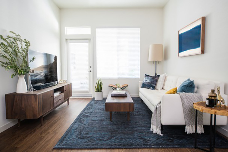 Jennifer Chong's living room