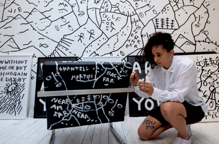 Lira chair painting