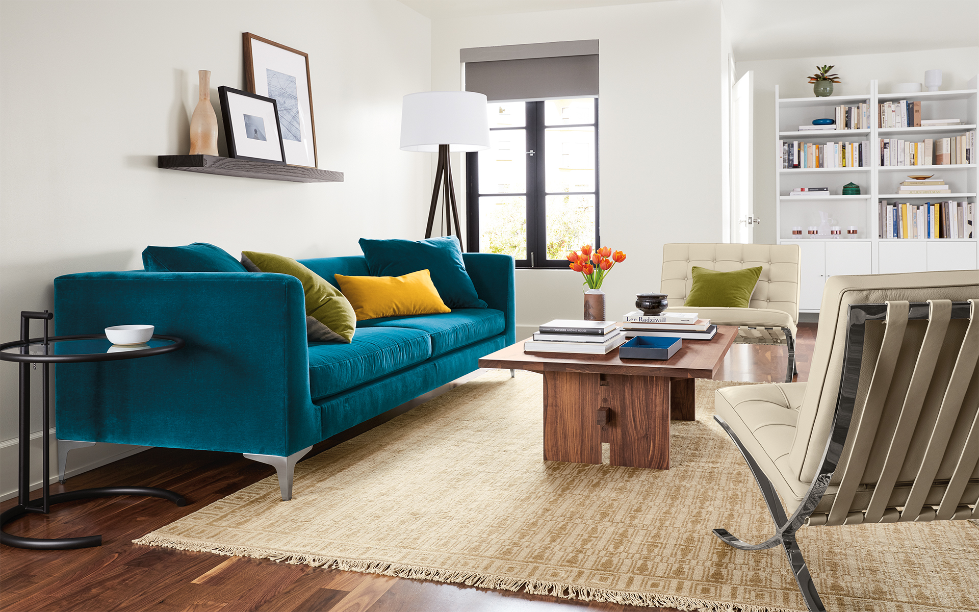 Sterling_luxury_modern_sofa_teal_velvet