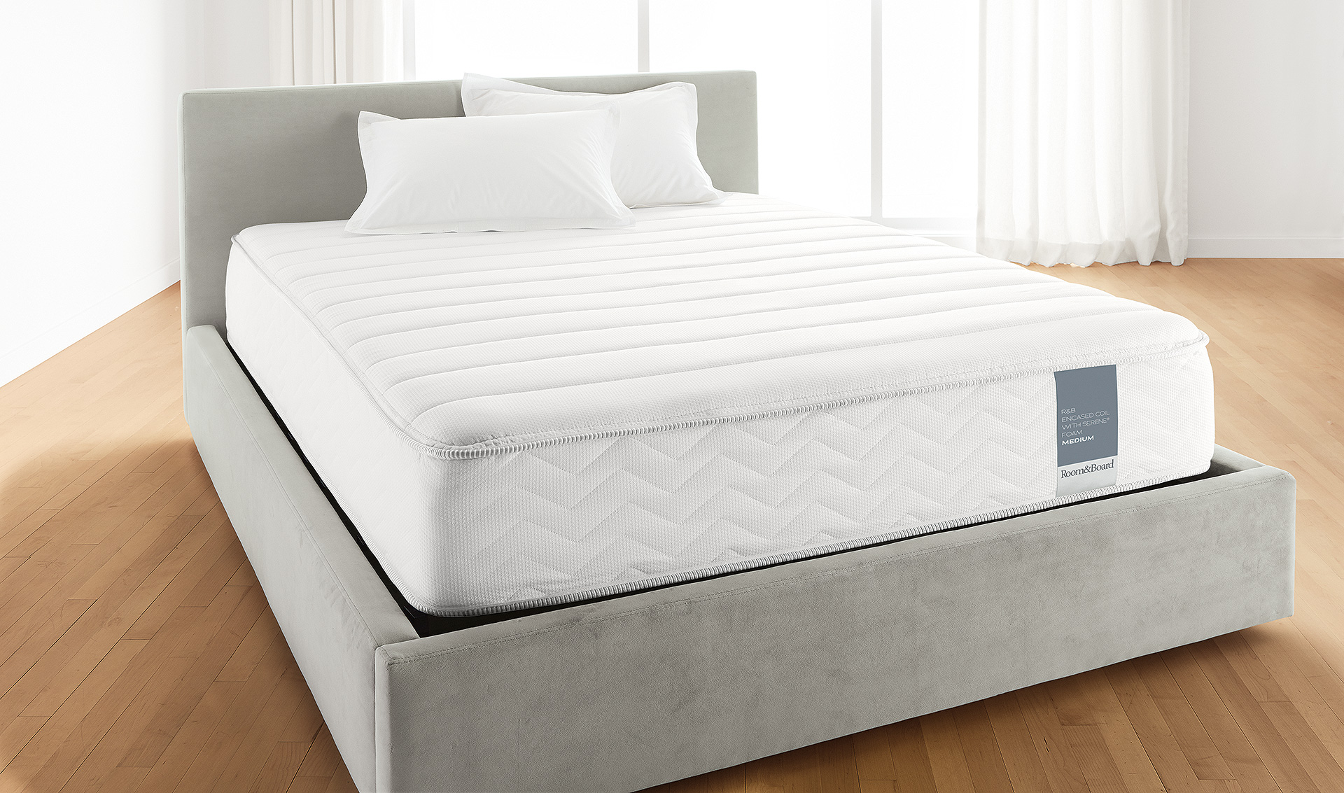 Encased Coil with Serene foam mattress