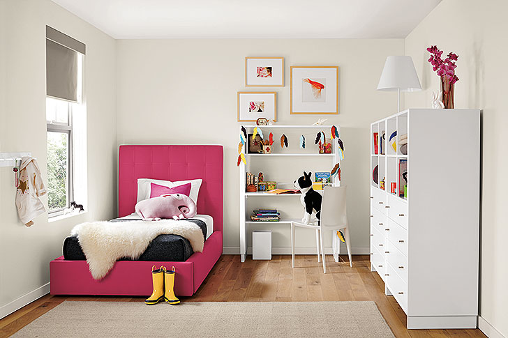 Avery bed with Moda loft desk