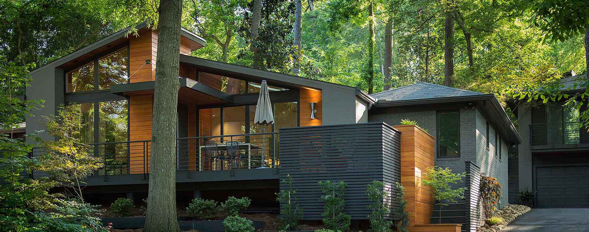 atlanta beltline mid-century modern home