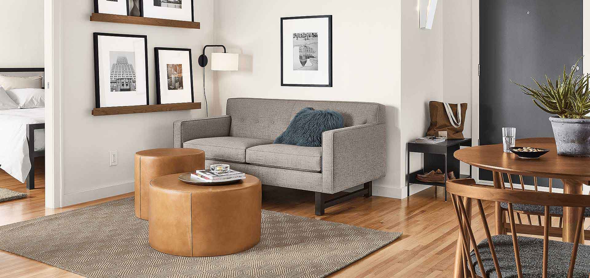 Andre loveseat