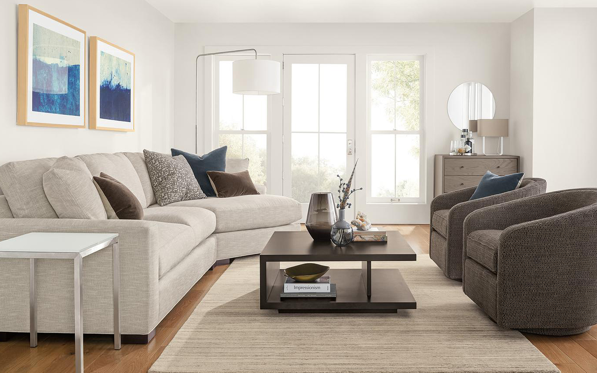 Metro sectional sofa