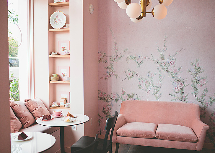 A peek inside Sweet Laurel Bakery