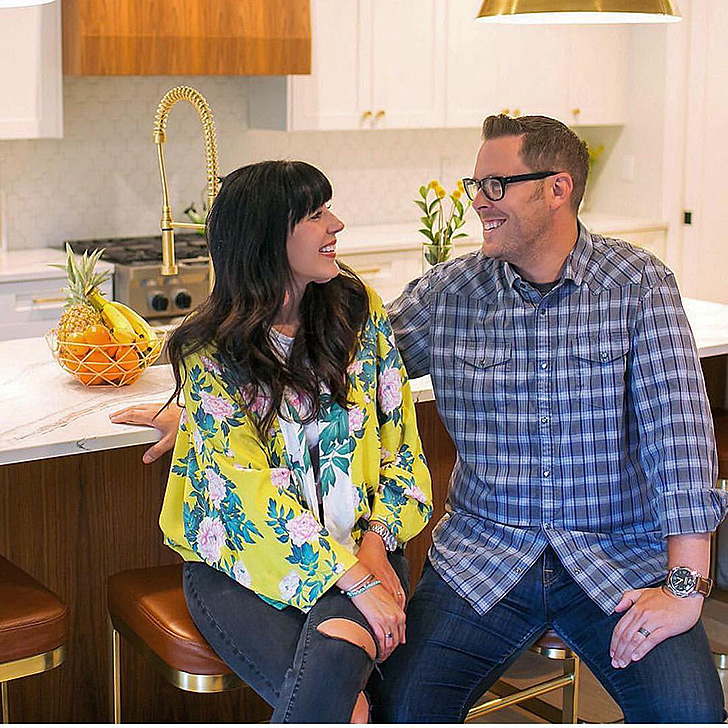 HGTV stars Heather and Brad Fox