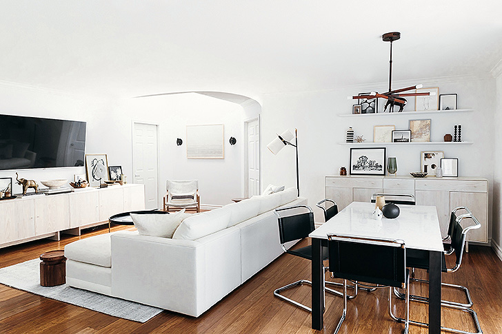 Over view of Eat Sleep Wear open concept home