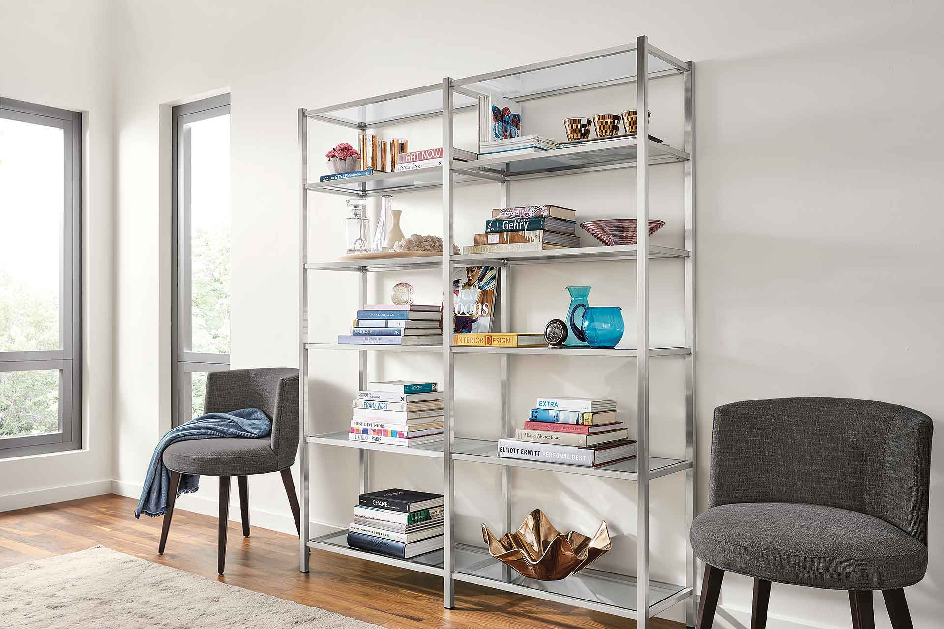 Brixton modern bookcase