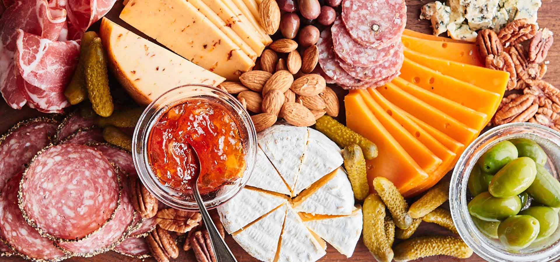 Cheese plate