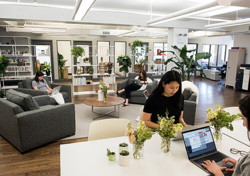Well+Good office.