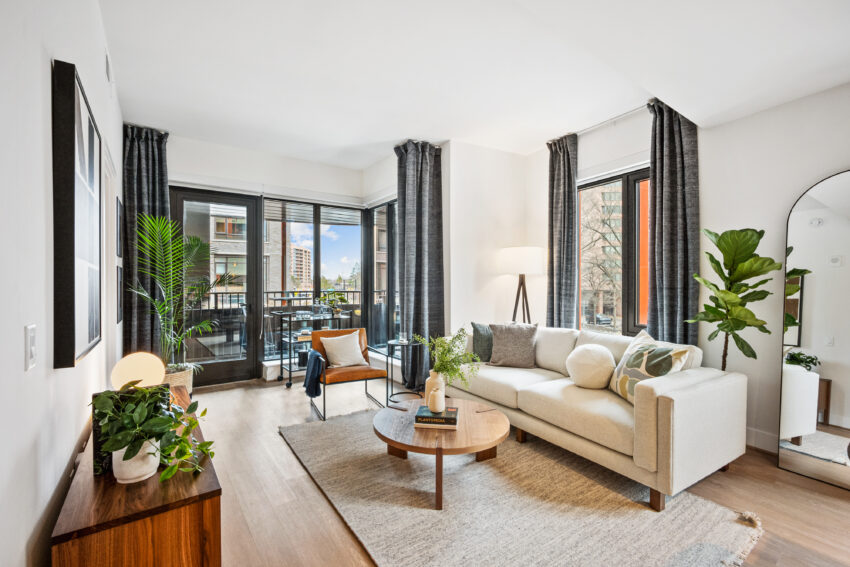 REVA living room.