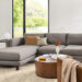 Cade sofa with chaise.